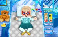 Baby Frozen Care Screen Shot 1