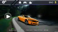 미친 교통 도로 번개 자동차 경주 게임 Screen Shot 0
