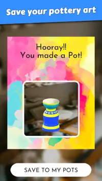 Pottery Clay Pot Art Games Screen Shot 7