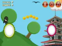 Kid Ninja Jump Games For Free Screen Shot 1