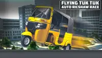 Flying Tuk Tuk Auto Rickshaw Screen Shot 0