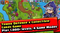 Crazy Defense Heroes - TD Game Screen Shot 0