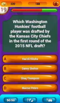 College Sports Fun Trivia Quiz Screen Shot 9