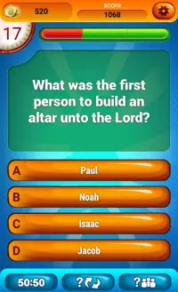 Bible Trivia Game Screen Shot 7