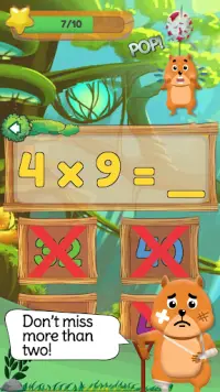 Times Tables: Mental Math Games for Kids Free Screen Shot 4