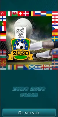 EURO 2020 Coach Screen Shot 0