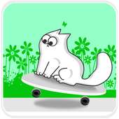 Simons Surfer Cat