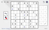 Sudoku  (quotidien, régulier, diagonal, hyper) Screen Shot 15