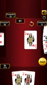 Crazy Eights Card Game Offline Screen Shot 4