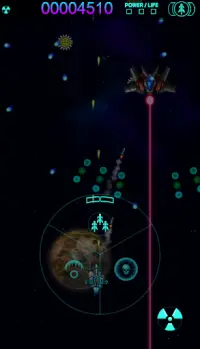 Infinity - Space Shooter - To The Top Screen Shot 3