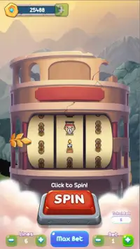 Mini Slot Game: Panda Screen Shot 2