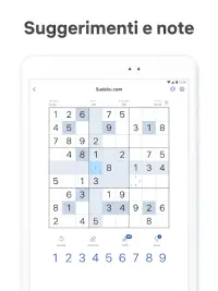 Sudoku.com - giochi di numeri Screen Shot 14