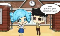 School Date - PrettyGirl's Lovely Date Screen Shot 3