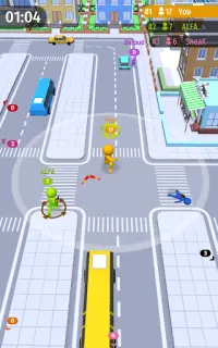 Move.io: Move Stop Move - 스틱만  Screen Shot 10