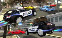 Polizei Autofahrer jagen 3d Screen Shot 4