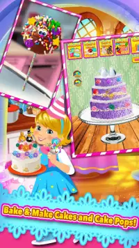 Cake & Cake Pops Maker - Fun Cooking Food Games Screen Shot 3