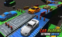 Parkir mobil 3D-Ekstrim driver Screen Shot 1