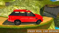 Offroad Uphill SUV Convertible Drive Challenge sim Screen Shot 4