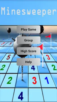 Minesweeper Game Screen Shot 0