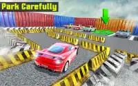 Impossible Car Parking Tracks Transform Robot Game Screen Shot 8