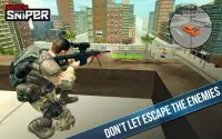 American City Sniper Shooter - Jeu de tir gratuit Screen Shot 1