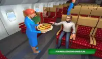 Virtual Flight Attendant Air Hostess Simulator 3D Screen Shot 1