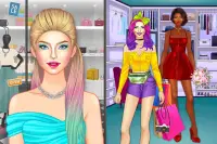 Crazy Fashion Shopping Run - Glam Makeover Game Screen Shot 0