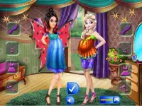 Ice Queen & Ladybug Princess Pregnant Care Game Screen Shot 3