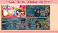 Princess Pretty Girl :dress up game&Puzzle escape Screen Shot 7