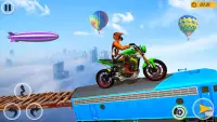 Real Bike Stunt 3D Bike Racing Game - Stunt Game Screen Shot 13