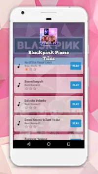 Blackpink - Piano Tiles Screen Shot 2