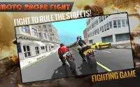 Moto Racer: Road Extreme Fight HD Screen Shot 2