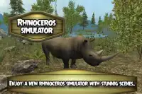 Extreme Wild Rhino Simulator Screen Shot 0