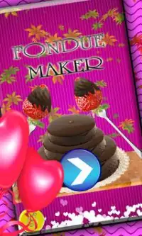 Fondue Maker - Kids Game Screen Shot 0