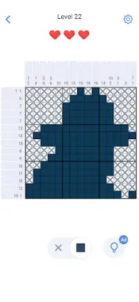Pixel Art Puzzle: Number Logic Screen Shot 9