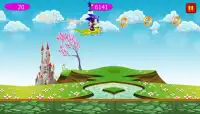 Super Sonic course d'aventure Screen Shot 4