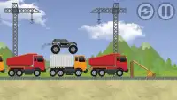 Monster Truck Race: Truck-O-Mania Screen Shot 1