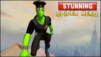 Prachtige Vermogen Hero: spider held spellen 2021 Screen Shot 4