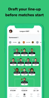 Bemanager - Be a Soccer Manager Screen Shot 3