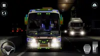 Coach Bus Simulator 3D Games Screen Shot 1