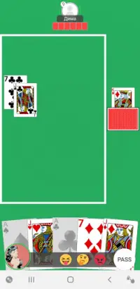 Play Durak - Online, Best AI, Without Internet Screen Shot 1