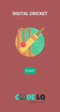 Digital Cricket Screen Shot 0