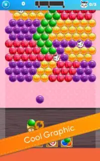 🍬 Bubble Candy Shooter Match 3 FREE Game 2018 🍬 Screen Shot 2