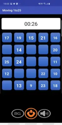 Simple Game (1to25, Puzzle, Mole, Snake, Brick) Screen Shot 7