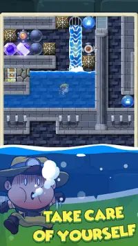 Diamond Quest: Đừng vội vàng! Screen Shot 1