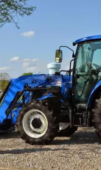 Puzzles Tractor New Holland Screen Shot 2