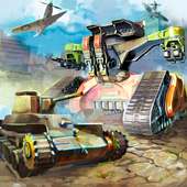 Pertempuran Robot Mesin: MechGladiator Kota Perang