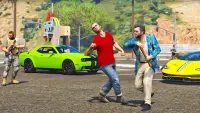 Gangster Theft Vegas Auto V Screen Shot 1