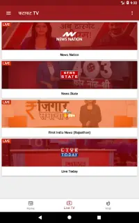 Hindi News Screen Shot 9