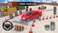 Modern Car Parking Offline Games: Parking Games 3d Screen Shot 0